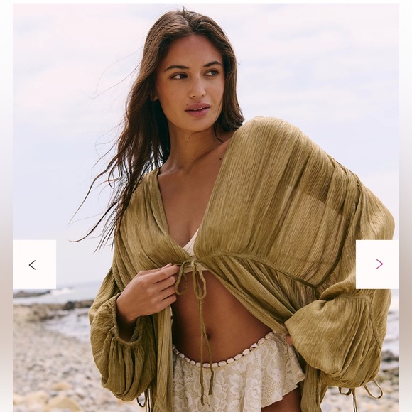 Free People Juliet Duster - Picture 2 of 7